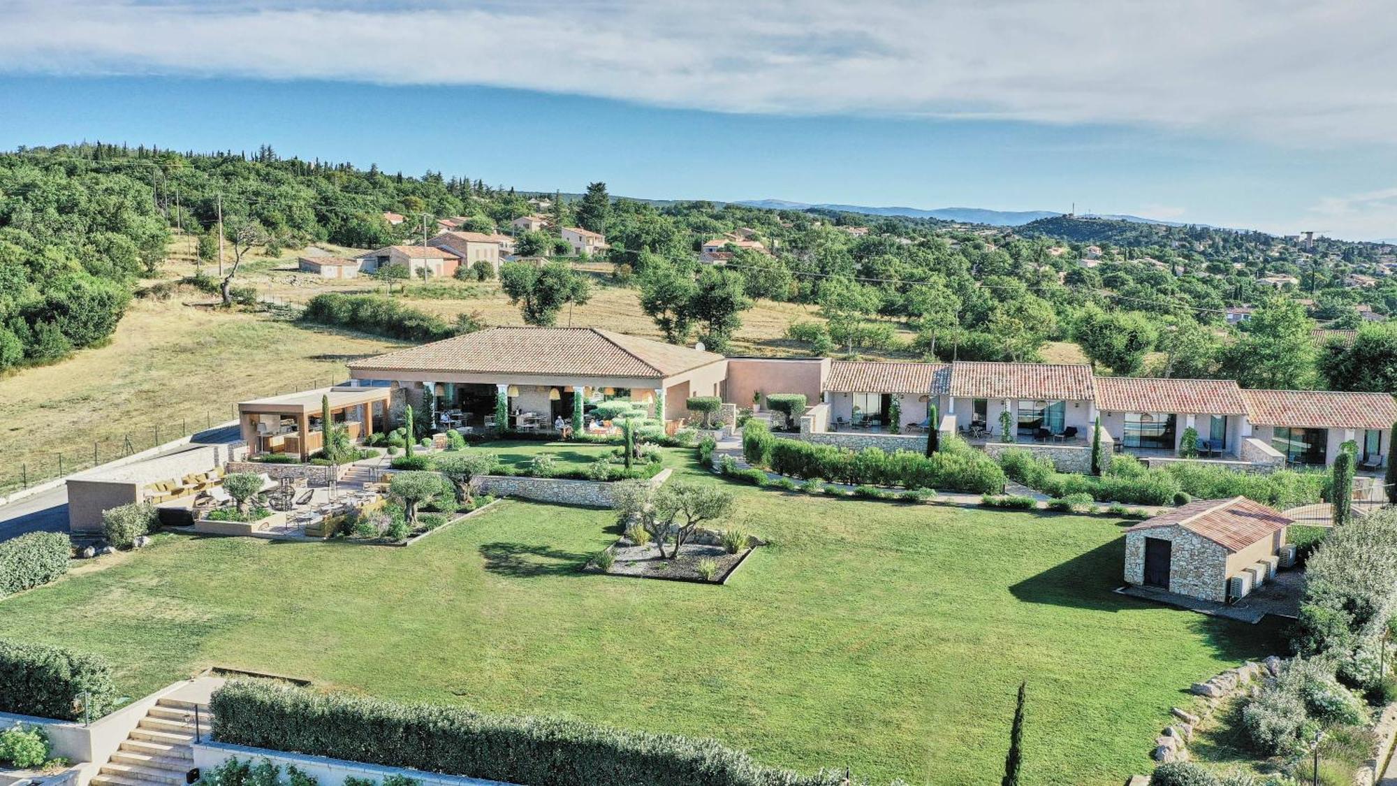 La Bastide Saint Georges & Spa Forcalquier Exterior photo
