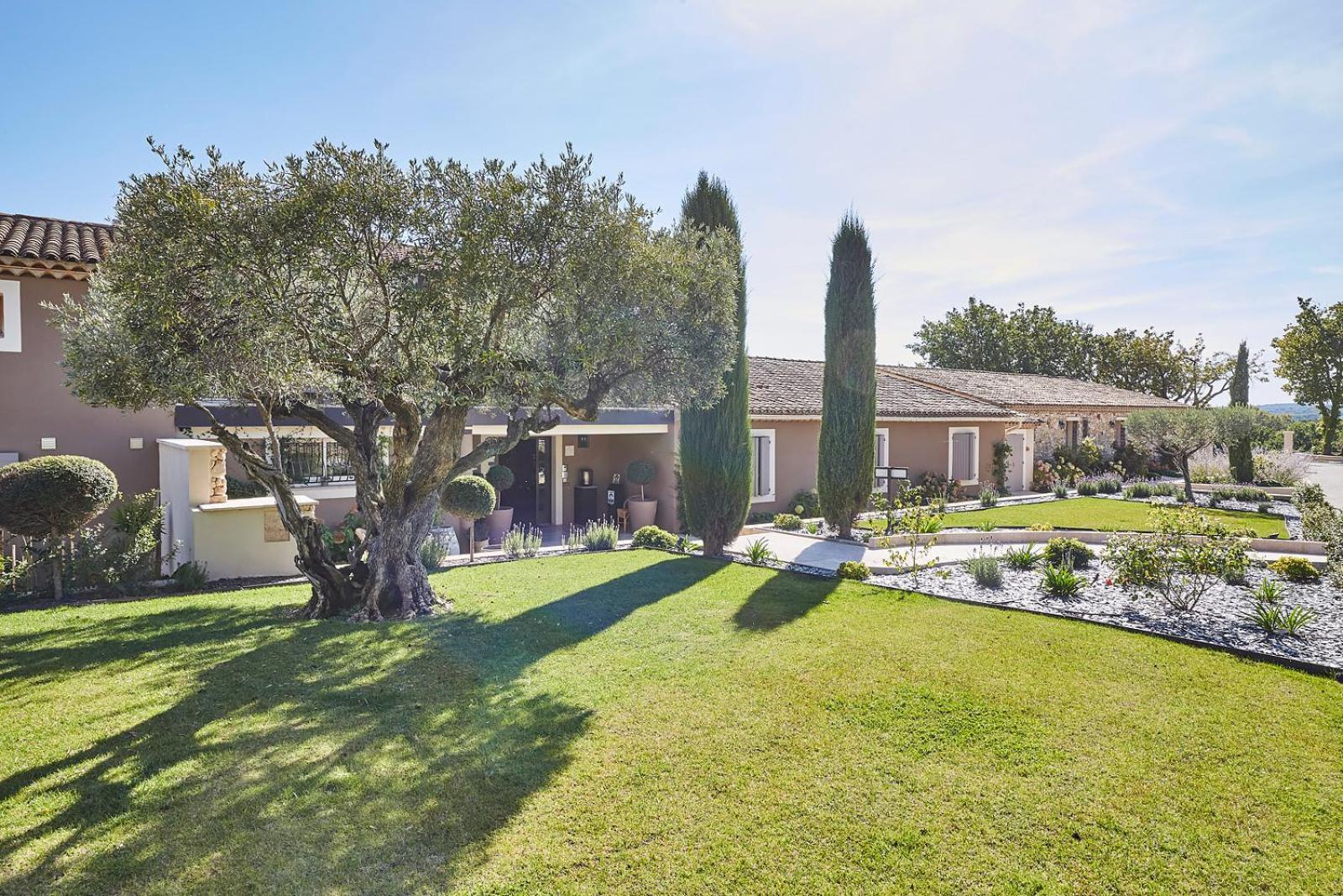 La Bastide Saint Georges & Spa Forcalquier Exterior photo