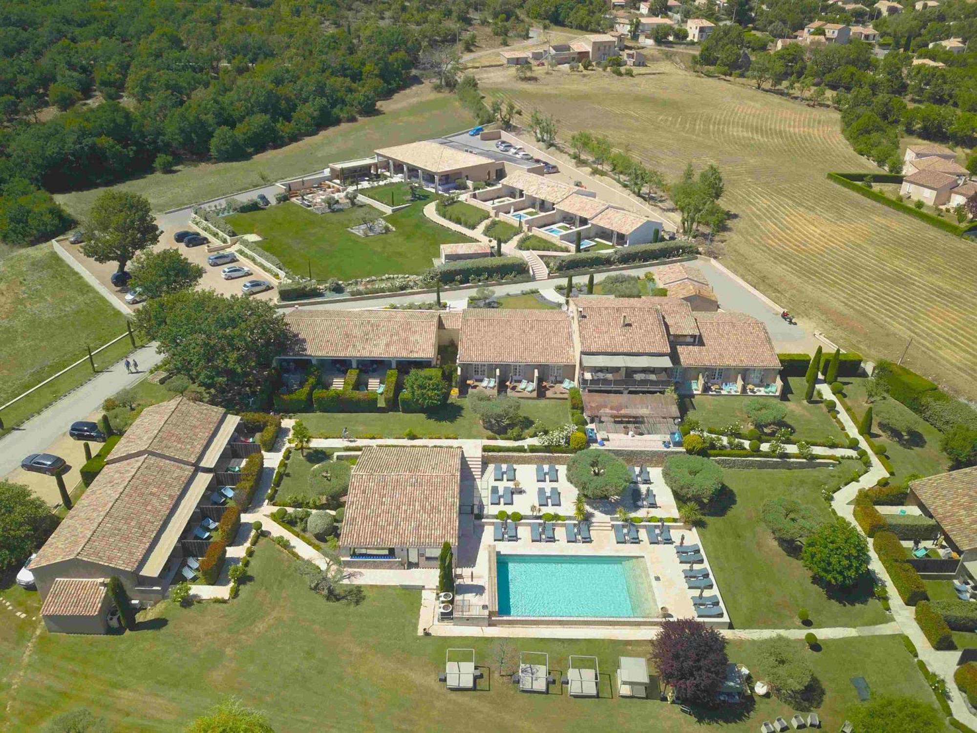 La Bastide Saint Georges & Spa Forcalquier Exterior photo